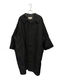 Maison Margiela（メゾンマルジェラ）の古着「ステッチコート」｜ブラック