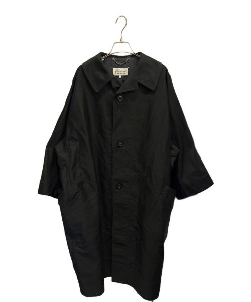 Maison Margiela（メゾンマルジェラ）Maison Margiela (メゾンマルジェラ) ステッチコート ブラック サイズ:42の古着・服飾アイテム