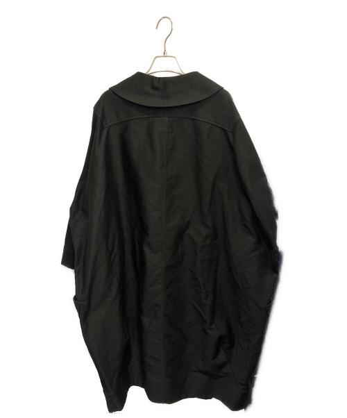 Maison Margiela（メゾンマルジェラ）Maison Margiela (メゾンマルジェラ) ステッチコート ブラック サイズ:42の古着・服飾アイテム
