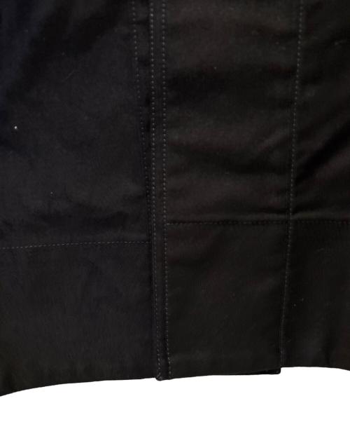 Maison Margiela（メゾンマルジェラ）Maison Margiela (メゾンマルジェラ) ステッチコート ブラック サイズ:42の古着・服飾アイテム
