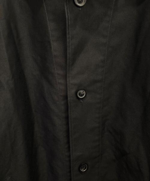 Maison Margiela（メゾンマルジェラ）Maison Margiela (メゾンマルジェラ) ステッチコート ブラック サイズ:42の古着・服飾アイテム