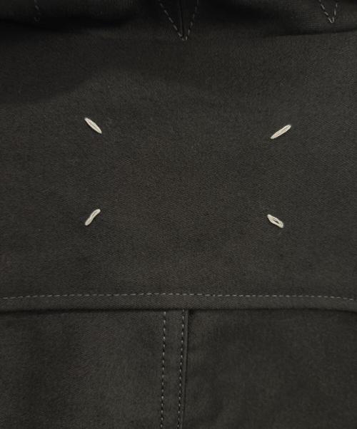 Maison Margiela（メゾンマルジェラ）Maison Margiela (メゾンマルジェラ) ステッチコート ブラック サイズ:42の古着・服飾アイテム