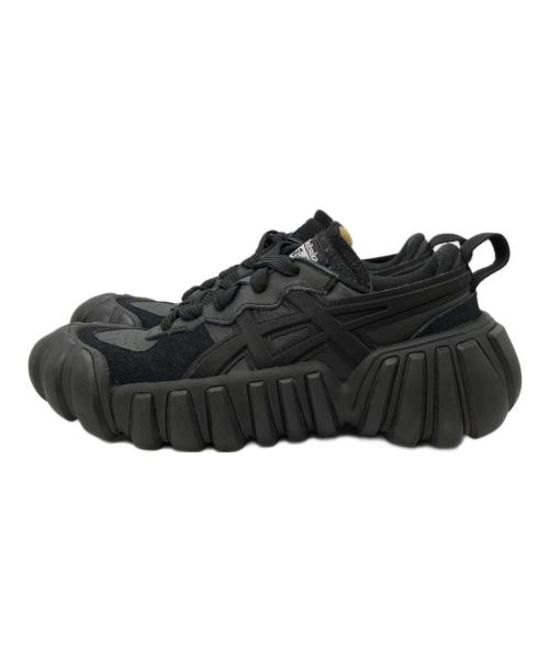 Onitsuka Tiger（オニツカタイガー）Onitsuka Tiger (オニツカタイガー) DENTIGRE LS ブラック サイズ:23.5の古着・服飾アイテム