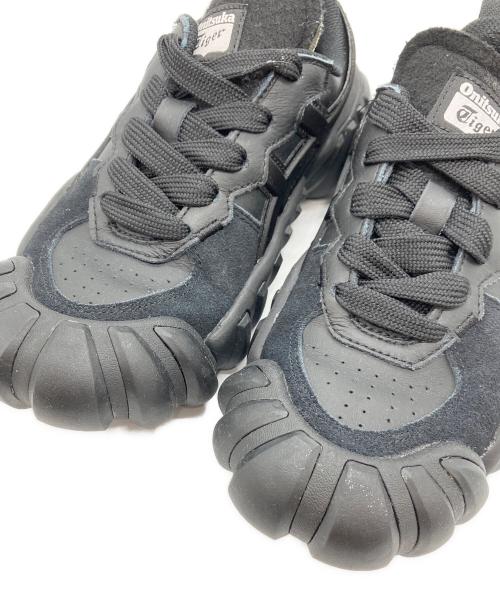 Onitsuka Tiger（オニツカタイガー）Onitsuka Tiger (オニツカタイガー) DENTIGRE LS ブラック サイズ:23.5の古着・服飾アイテム