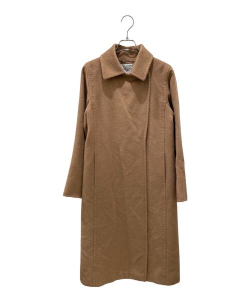 MaxMara（マックスマーラ）MaxMara (マックスマーラ) マニュエラコート キャメル サイズ:34の古着・服飾アイテム