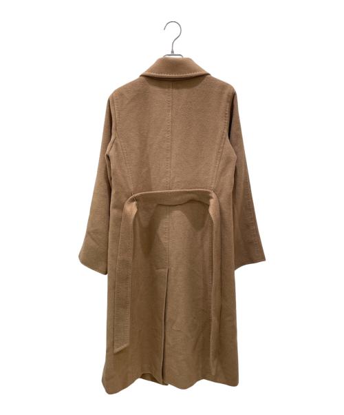 MaxMara（マックスマーラ）MaxMara (マックスマーラ) マニュエラコート キャメル サイズ:34の古着・服飾アイテム