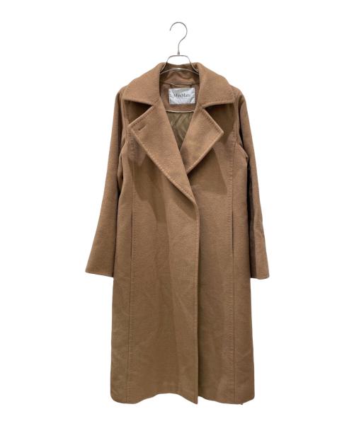 MaxMara（マックスマーラ）MaxMara (マックスマーラ) マニュエラコート キャメル サイズ:34の古着・服飾アイテム