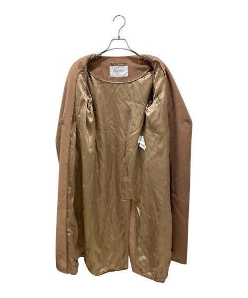 MaxMara（マックスマーラ）MaxMara (マックスマーラ) マニュエラコート キャメル サイズ:34の古着・服飾アイテム