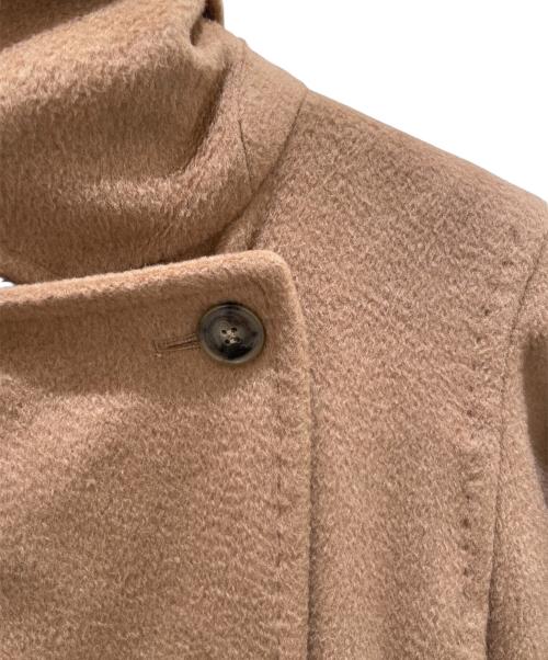 MaxMara（マックスマーラ）MaxMara (マックスマーラ) マニュエラコート キャメル サイズ:34の古着・服飾アイテム
