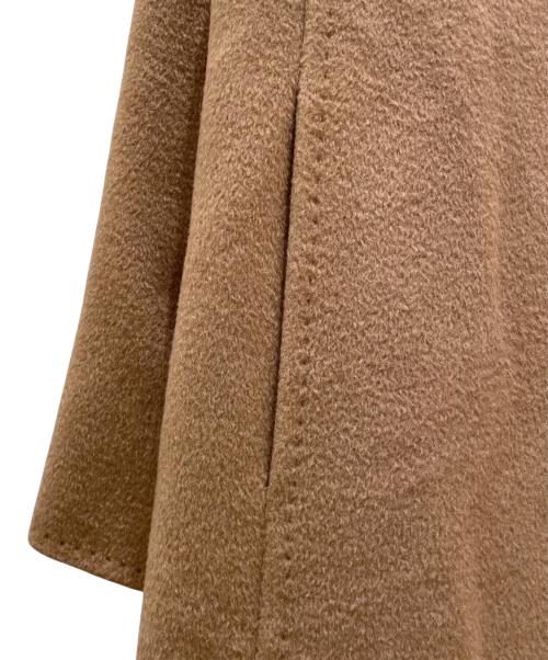MaxMara（マックスマーラ）MaxMara (マックスマーラ) マニュエラコート キャメル サイズ:34の古着・服飾アイテム