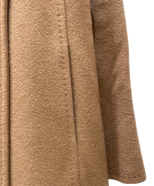 MaxMara（マックスマーラ）MaxMara (マックスマーラ) マニュエラコート キャメル サイズ:34の古着・服飾アイテム