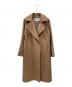 MaxMara (マックスマーラ) マニュエラコート キャメル サイズ:34：140000円