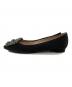 Manolo Blahnik (マノロブラニク) パンプス ブラック サイズ:35：15000円