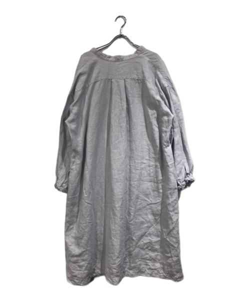 nest Robe（ネストローブ）nest Robe (ネストローブ) リネンパジャマドレス ラベンダー サイズ:SIZE Freeの古着・服飾アイテム