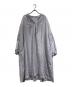 nest Robe（ネストローブ）の古着「リネンパジャマドレス」｜ラベンダー