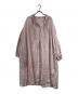 nest Robe（ネストローブ）の古着「リネンパジャマドレス」｜ピンク