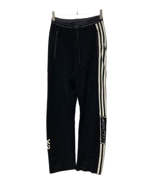 Y-3（ワイスリー）Y-3 (ワイスリー) テックニットワイドパンツ ブラック サイズ:XXSの古着・服飾アイテム
