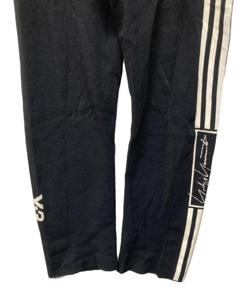 Y-3（ワイスリー）Y-3 (ワイスリー) テックニットワイドパンツ ブラック サイズ:XXSの古着・服飾アイテム