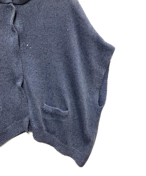BRUNELLO CUCINELLI（ブルネロクチネリ）BRUNELLO CUCINELLI (ブルネロクチネリ) ニットカーディガン ネイビー サイズ:Mの古着・服飾アイテム