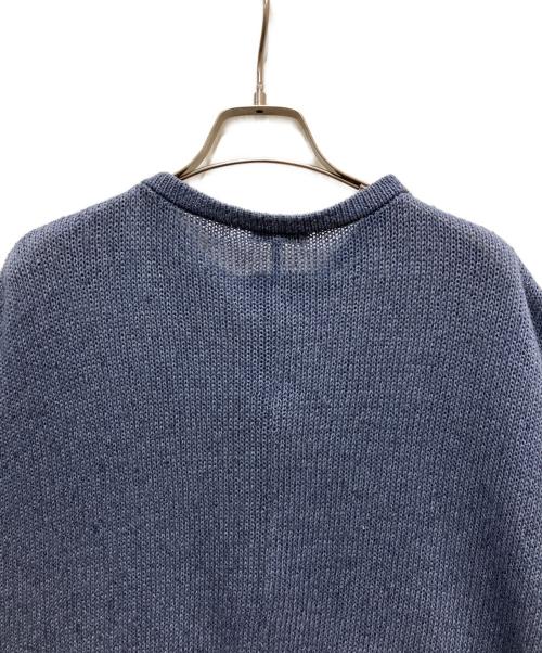 BRUNELLO CUCINELLI（ブルネロクチネリ）BRUNELLO CUCINELLI (ブルネロクチネリ) ニットカーディガン ネイビー サイズ:Mの古着・服飾アイテム