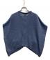 BRUNELLO CUCINELLI (ブルネロクチネリ) ニットカーディガン ネイビー サイズ:M：8000円