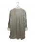 BRUNELLO CUCINELLI (ブルネロクチネリ) シルクストライプシャツ ベージュ サイズ:S：10000円