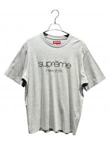 SUPREME（シュプリーム）の古着「Classic Logo S/S TOP Tee」｜グレー
