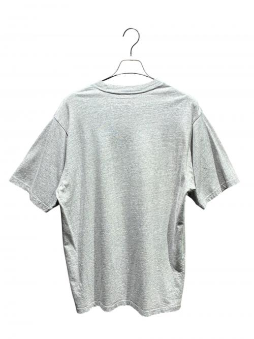 SUPREME（シュプリーム）SUPREME (シュプリーム) Classic Logo S/S TOP Tee グレー サイズ:Mの古着・服飾アイテム
