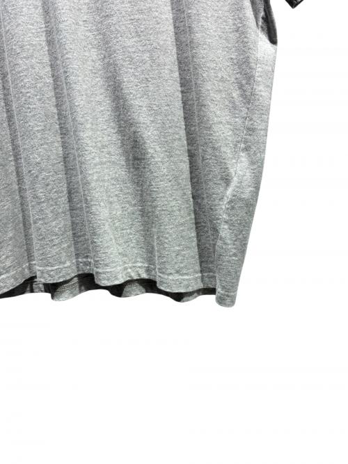 SUPREME（シュプリーム）SUPREME (シュプリーム) Classic Logo S/S TOP Tee グレー サイズ:Mの古着・服飾アイテム