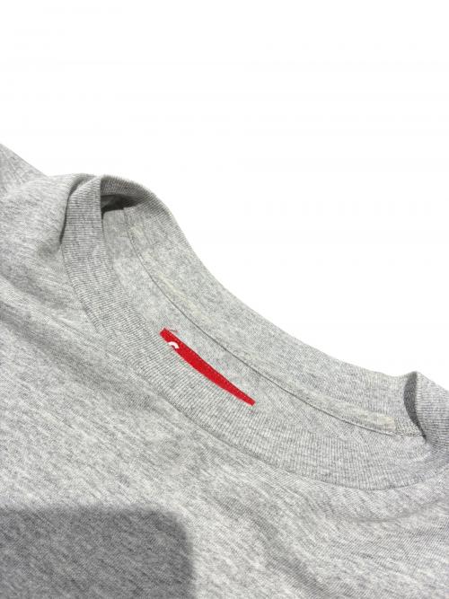 SUPREME（シュプリーム）SUPREME (シュプリーム) Classic Logo S/S TOP Tee グレー サイズ:Mの古着・服飾アイテム