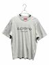 SUPREME（シュプリーム）の古着「Classic Logo S/S TOP Tee」｜グレー