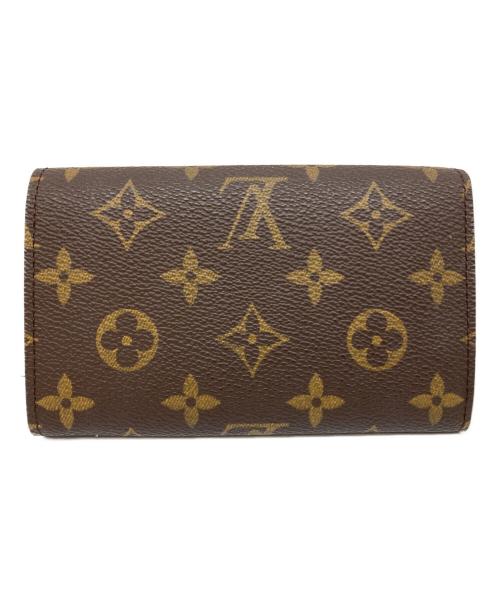 LOUIS VUITTON（ルイ ヴィトン）LOUIS VUITTON (ルイ ヴィトン) 2つ折り財布 ブラウンの古着・服飾アイテム