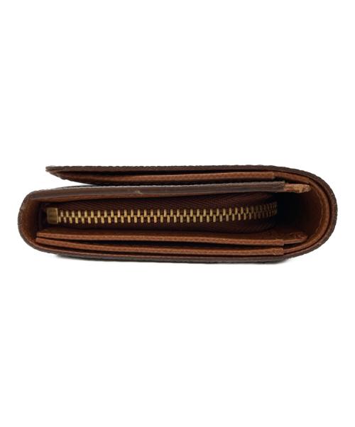 LOUIS VUITTON（ルイ ヴィトン）LOUIS VUITTON (ルイ ヴィトン) 2つ折り財布 ブラウンの古着・服飾アイテム