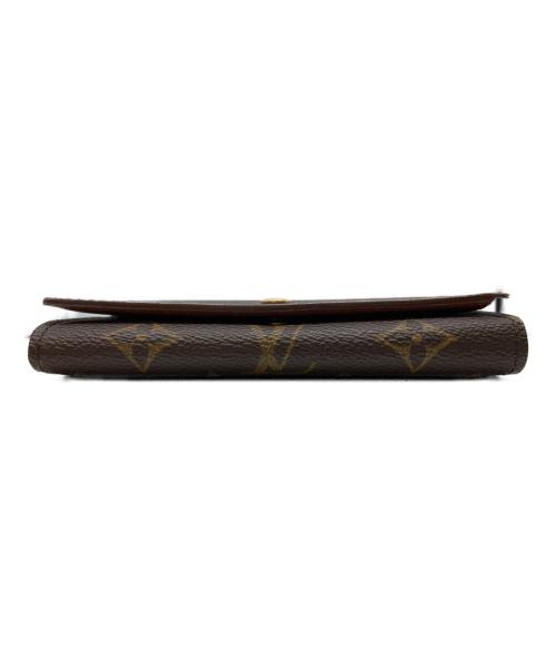 LOUIS VUITTON（ルイ ヴィトン）LOUIS VUITTON (ルイ ヴィトン) 2つ折り財布 ブラウンの古着・服飾アイテム