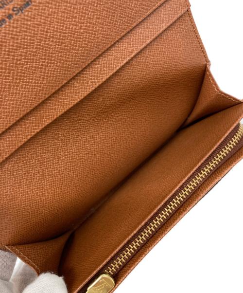 LOUIS VUITTON（ルイ ヴィトン）LOUIS VUITTON (ルイ ヴィトン) 2つ折り財布 ブラウンの古着・服飾アイテム
