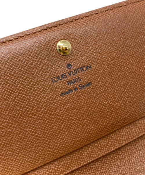 LOUIS VUITTON（ルイ ヴィトン）LOUIS VUITTON (ルイ ヴィトン) 2つ折り財布 ブラウンの古着・服飾アイテム