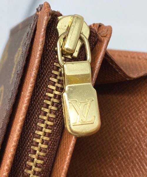 LOUIS VUITTON（ルイ ヴィトン）LOUIS VUITTON (ルイ ヴィトン) 2つ折り財布 ブラウンの古着・服飾アイテム