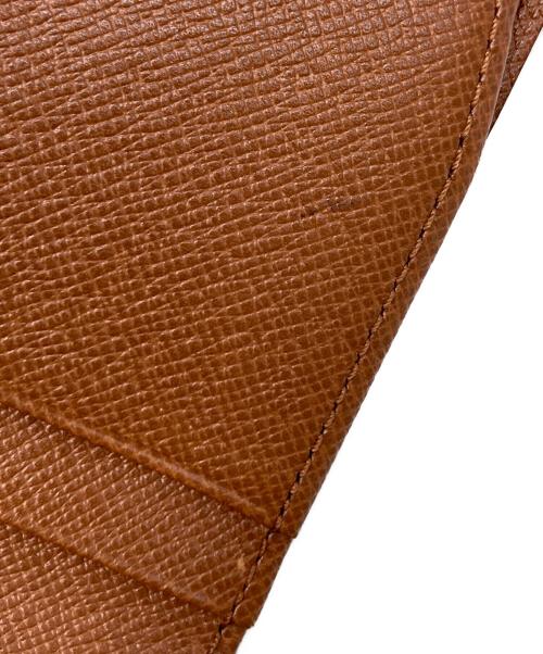 LOUIS VUITTON（ルイ ヴィトン）LOUIS VUITTON (ルイ ヴィトン) 2つ折り財布 ブラウンの古着・服飾アイテム