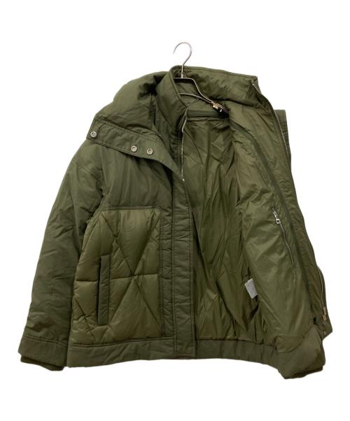 LUMEI（ルーメイ）LUMEI (ルーメイ) COWLEY ダウンジャケット カーキ サイズ:Sの古着・服飾アイテム