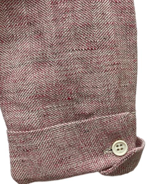 LORO PIANA（ロロピアーナ）LORO PIANA (ロロピアーナ) リネンシルクジャケット ピンク サイズ:42の古着・服飾アイテム