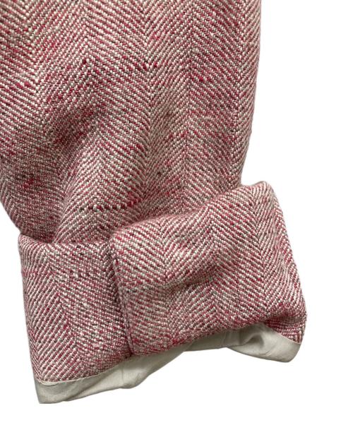 LORO PIANA（ロロピアーナ）LORO PIANA (ロロピアーナ) リネンシルクジャケット ピンク サイズ:42の古着・服飾アイテム
