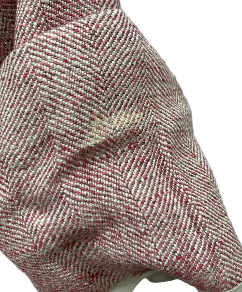 LORO PIANA（ロロピアーナ）LORO PIANA (ロロピアーナ) リネンシルクジャケット ピンク サイズ:42の古着・服飾アイテム