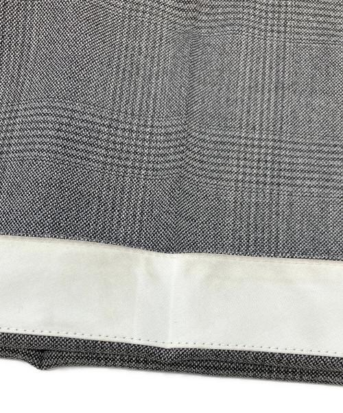 DARKPARK（ダークパーク）DARKPARK (ダークパーク) SLY Gray Windsor Check Wool Pants グレー サイズ:38の古着・服飾アイテム