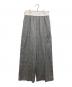 DARKPARK（ダークパーク）の古着「SLY Gray Windsor Check Wool Pants」｜グレー