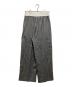 DARKPARK (ダークパーク) SLY Gray Windsor Check Wool Pants グレー サイズ:38：10000円