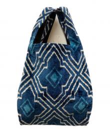 Kilim ARTS（キリムアーツ）の古着「Shopping Bag」｜ネイビー