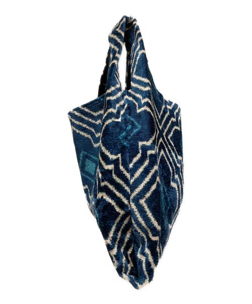 Kilim ARTS（キリムアーツ）Kilim ARTS (キリムアーツ) Shopping Bag ネイビーの古着・服飾アイテム