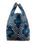 Kilim ARTS (キリムアーツ) Shopping Bag ネイビー：9000円
