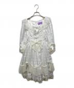 Angelic Prettyアンジェリックプリティー）の古着「Bright Sugar ワンピース」｜ホワイト