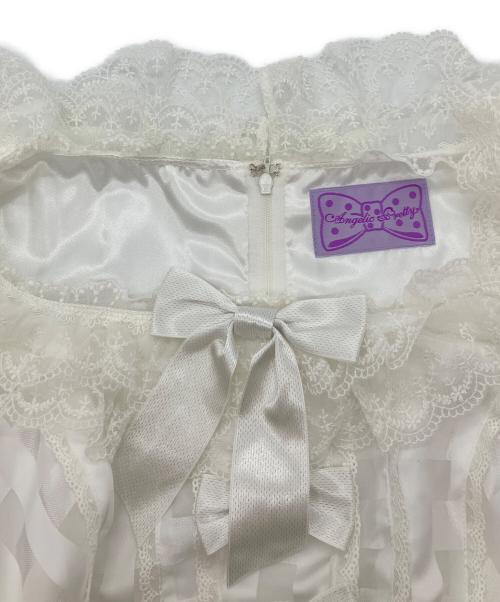 Angelic Pretty（アンジェリックプリティー）Angelic Pretty (アンジェリックプリティー) Bright Sugar ワンピース ホワイト サイズ:Freeの古着・服飾アイテム